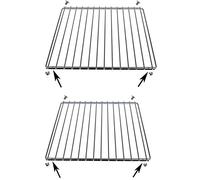 First4spares Lot de 2 étagères Extensibles pour Four (360 mm-600 mm)