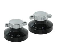 First4spares - Manettes commande gaz pour fours/cuisinières/plaques de cuisson Stoves (lot de 2)