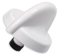 First4spares - Manettes De Contrôle Pour Four/Cuisinière/Plaques Belling (Blanc, Lot De 1,2,3,4,5 Ou 6) - Quantité du paquet : 1