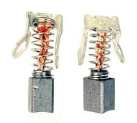 First4Spares - Paire de Balais Charbon 14.4V pour Perceuse Electrique Bosch GSR14.4VE-2 GSB14.4VE-2 (Lot de 2 Balais)