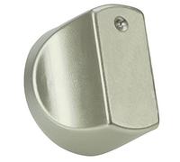 First4Spares Remplacement 'Chaud Ari IX' Bouton Contrôle pour Hotpoint 68591, UHS53X & UHS53XS Four Table de cuisson - Satin Argent