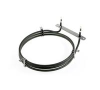 First4spares - Résistance Chauffante pour Ventilateur de Fours/Cuisinières Zanussi 3 tours (2500W)