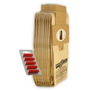First4spares Sacs à Poussière Type H20 Pour Hoover Aspirateurs Purepower (Paquet de 10 + 5 Sac Rafraîchisseur Sticks)