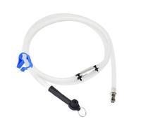 FIRSTINFO A1151G | Durite de Purge de Frein 1,5M avec Clapet Antiretour | Compatible avec FIRSTINFO Purgeur de Frein