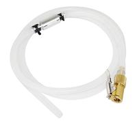 FIRSTINFO A11525 | Flexible de purge de frein hydraulique | Flexible de purge de liquide de frein verrouillable | avec clapet anti-retour