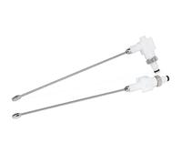 FIRSTINFO A1638Dx2 Buse de rechange pour pulvérisateur FIRSTINFO amélioré pour aérosol, fluide, huile, rechargeable, haute pression, multicolore