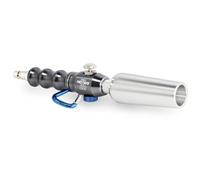 FIRSTINFO A18538EU | Mini soufflette pneumatique à air comprimé avec buse métallique flexible haute débit