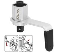 FIRSTINFO F3220DF2 | Multiplicateur de Couple Manuel 1200 Nm 3,4:1 | Clé avec Adaptateur 1/2" Femelle vers 3/4" Mâle | Pour Écrous de Roue et Réparations Auto