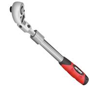 FIRSTINFO F3222ND | 1/2" Cliquet réversible extensible | 72 dents | tête à cliquet verrouillable et flexible | 350-490mm
