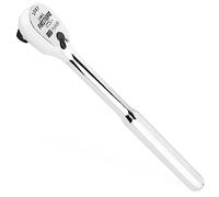 FIRSTINFO F32432D Clé à cliquet 1/2″ (12.7 mm) - acier Cr-V, tête scellée 108 dents | Poignée réversible compacte | tête protégée contre la poussière