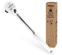 FIRSTINFO F32433D Clé à cliquet 1/2″ (12.7 mm) - tête scellée 120 dents | poignée réversible compacte | tête protégée contre la poussière