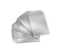 FIRSTINFO H5401A | Lames de Rechange pour Rabot à Main Miniature | Pour Rabot de Finition Bois