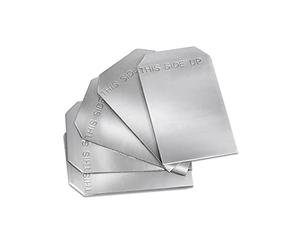 FIRSTINFO H5401A | Lames de Rechange pour Rabot à Main Miniature | Pour Rabot de Finition Bois