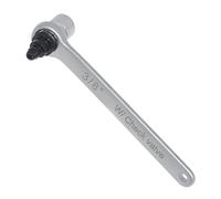 FIRSTINFO Mini purgeur d'embrayage de Liquide de Frein 3/8" avec clapet Anti-Retour, Douille à 6 Points et clé à molette