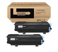 FIRSTINK TK3402 TK-3402 Cartouche de toner noire compatible avec Kyocera TK3402 1T0C0Y0US0 pour imprimante laser ECOSYS PA4500x MA4500ix MA4500ifx