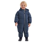 firstinstinct by killtec enfants Combinaison/combinaison de neige en duvet avec capuche FIOW 32 MNS ONPC, dark blue, 110, 38897-000