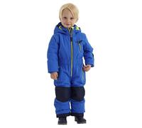 firstinstinct by killtec enfants Combinaison de ski/combinaison de neige avec capuche, imperméable FISW 31 MNS ONPC, royal, 122, 39908-000