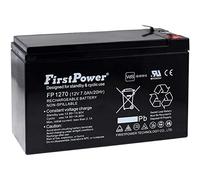 FirstPower Batterie Gel-Plomb pour USV APC RBC 2 7Ah 12V
