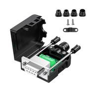 FIRSTXIU Adaptateur femelle vers canette avec module de signaux de terminaux et marquage clair pour une installation sans tracas Résistance 120 ohms