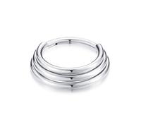 FIRSTXIU Anneaux de nez pratiques et élégants avec clochettes à plusieurs couches pour un usage quotidien décontracté, 8 mm, Comme décrit, Comme décrit.