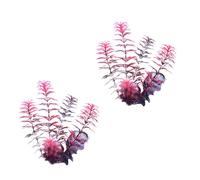 FIRSTXIU Aquariums Paysage Herbe Aquariums Décorations Art Terrarium Habitat Ornements Photo Accessoires Décoration Aquarium Plante