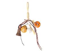 FIRSTXIU Bagues en corde d'animaux portables Capybaras accessoire élégant pendentif de sac ornement de mode adapté à toutes les occasions Ornement suspendu