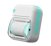 FIRSTXIU Batterie rechargeable pour imprimante thermique multifonction - Prend en charge l'impression d'étiquettes photo et de code - Comprend une imprimante photo portable en rouleau de papier