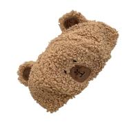 FIRSTXIU Bérets en coton mélangé avec de jolies oreilles d'ours pour enfants pour plus de confort et de longévité, accessoire de mode unisexe, Chameaux, Taille unique