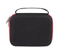 FIRSTXIU Boîte de rangement de voyage pour UAV sac à main sac à bandoulière étanche IP67 sac de rangement avec poignée ergonomique antichoc voyage, Noir
