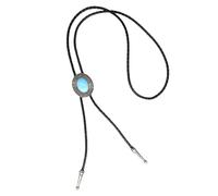 FIRSTXIU Boloties occidentales pour homme d'affaires cravate collier corde réglable turquoise Boloties formel décontracté bijoux de cou Bolo réglable