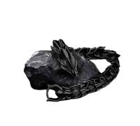 FIRSTXIU Bracelet manchette tendance en forme d'os de dragon vikinged pour homme en alliage robuste rétro punk bijoux cadeaux à porter au quotidien
