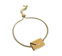 FIRSTXIU Bracelets à la mode en acier inoxydable robuste avec médaillon carré avec insert photo, pendentif personnalisable pour homme et femme