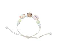 FIRSTXIU Bracelets, bracelet distinctif en céramique tissé à la main, bijoux de poignet tendance pour les styles de dessin animé et les cadeaux