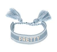 FIRSTXIU Bracelets d'amitié tissés en ficelle - Bracelet porte-bonheur tissé à motif géométrique - Cadeau d'anniversaire pour homme et femme