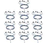 FIRSTXIU Bracelets, design unique nœud chaîne de main chinois fait main bracelet cordon tendance semi-fini accessoires tressés