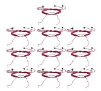 FIRSTXIU Bracelets, design unique nœud chaîne de main chinois fait main bracelet cordon tendance semi-fini accessoires tressés