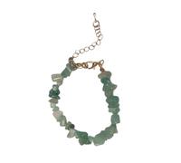 FIRSTXIU Bracelets en pierre naturelle pour femmes tendance faits à la main avec tourmalines bijoux style baroques cadeaux ensemble bracelet réglable