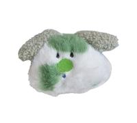 FIRSTXIU Broche adorable en peluche pour ajouter du plaisir aux tenues avec un pendentif en forme de clé de chien doux et confortable pour tous les âges, Doll size 11*7CM