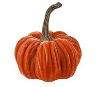FIRSTXIU Citrouilles décoratives faites à la main super douces pour Halloween 15,2 cm