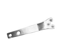 FIRSTXIU Clé à main haute résistance 45 # en acier pour meuleuse d'angle avec double triple griffe pour la polyvalence, l'entretien des outils, deux griffes, trois griffes