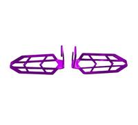 FIRSTXIU Clignotants pour calandre de moto, clignotants, protection contre les lumières, accessoires de moto, accessoires de vélo
