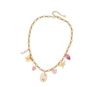 FIRSTXIU Collier avec médaillon en forme de cœur durable - Longueur réglable - Unisexe - Pour le travail, les sorties - Pour les occasions spéciales - Pendentif en forme de cœur, taille unique, Comme