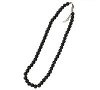 FIRSTXIU Collier, collier pouvant être empilé ou utilisé seul - Long collier de perles pour femme - Style bohème - Chaîne de pull, Bead size 10-8-6mm, Plastique