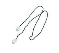 FIRSTXIU Collier de perles avec pierres précieuses vertes et perles - Bijoux superposés - Long collier de perles de spinelle verte, taille unique, Comme décrit, Comme décrit.