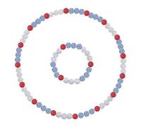 FIRSTXIU Collier élégant et ensemble tendance en céramique avec chaîne de poignet pour athlète de compétition, taille unique, Comme décrit, Comme décrit.