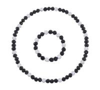 FIRSTXIU Collier élégant et ensemble tendance en céramique avec chaîne de poignet pour athlète de compétition, taille unique, Comme décrit, Comme décrit.