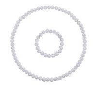 FIRSTXIU Collier élégant et ensemble tendance en céramique avec chaîne de poignet pour athlète de compétition, taille unique, Comme décrit, Comme décrit.