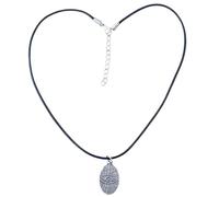 FIRSTXIU Collier en acier inoxydable avec pendentif carte de tarot avec motifs Sunburst pour les amateurs de mode et les styles mystiques, 45+5cm, Métal