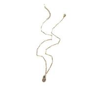 FIRSTXIU Collier réglable en acier inoxydable sur le thème des fruits ludiques - Bijoux légers pour femmes, amies, sœurs, taille unique, Comme décrit, Comme décrit.