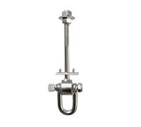 FIRSTXIU Connecteurs de chaîne de balançoire d'extérieur robustes crochets de suspension en acier inoxydable pour terrains de jeux d'arrière-cour, capacité de 200 kg, cintre de chaise robuste